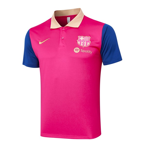 Polo Barcelona 2024-2025 Rojo Azul 2